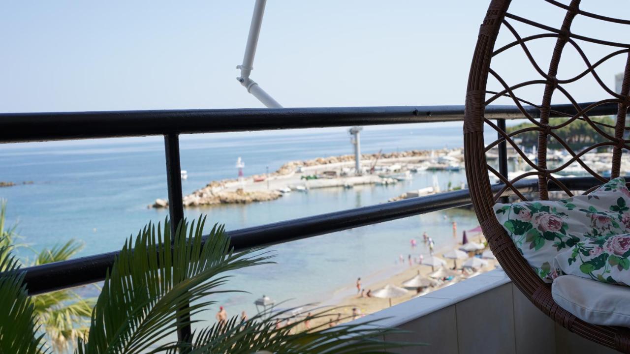 Km Beach View Apartment Chania  Eksteriør billede