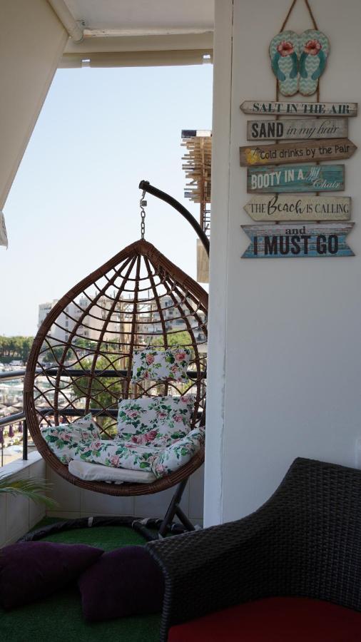Km Beach View Apartment Chania  Eksteriør billede