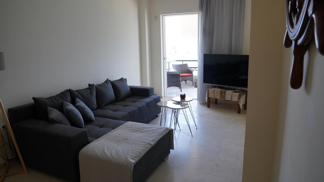 Km Beach View Apartment Chania  Eksteriør billede