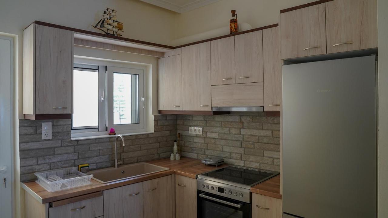 Km Beach View Apartment Chania  Eksteriør billede