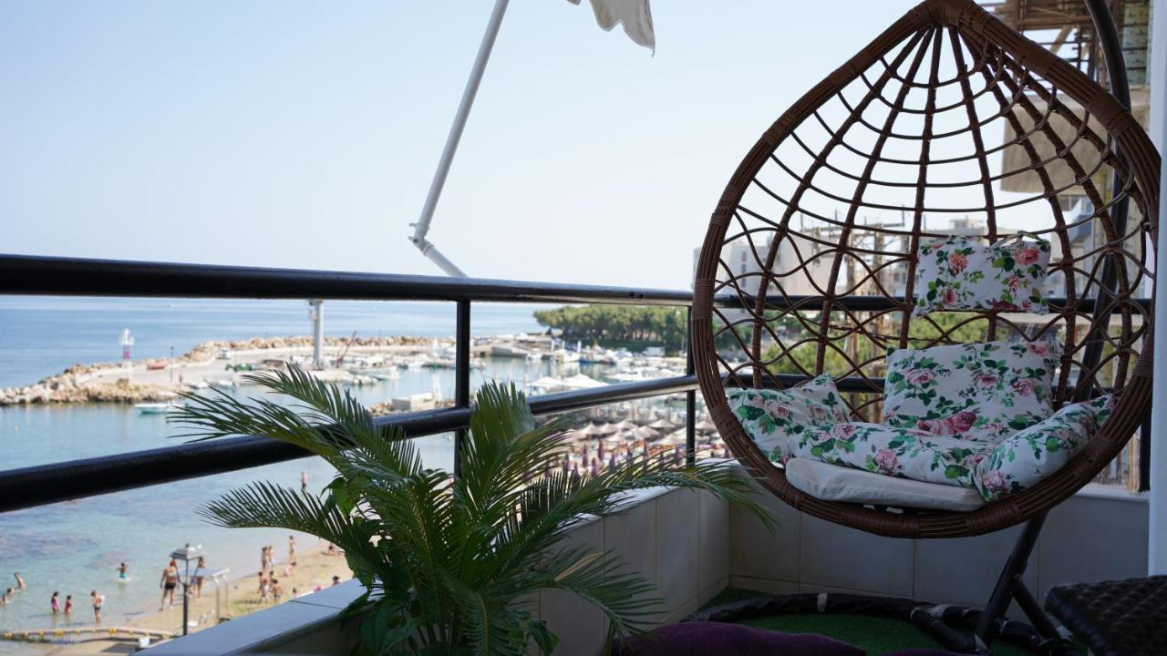 Km Beach View Apartment Chania  Eksteriør billede