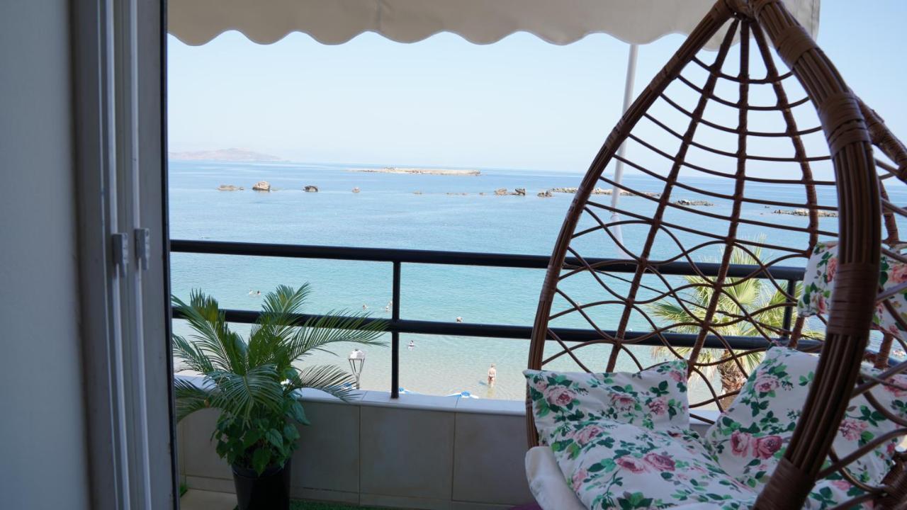Km Beach View Apartment Chania  Eksteriør billede