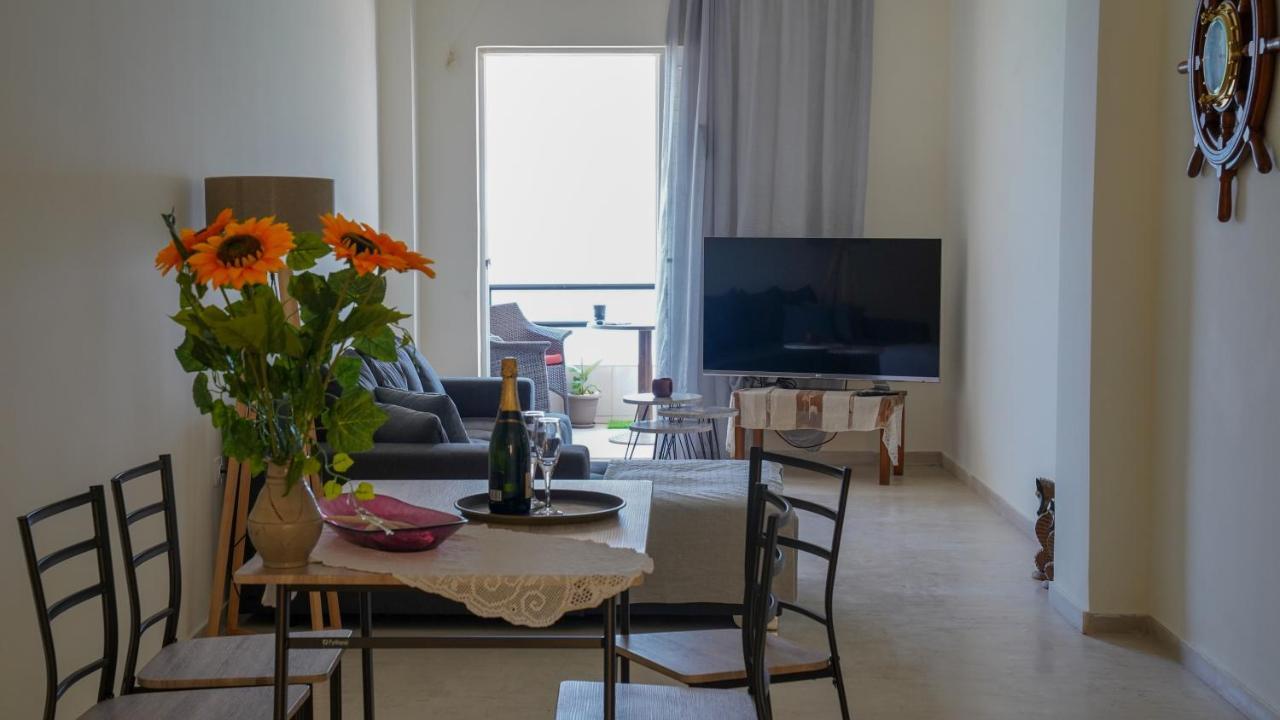 Km Beach View Apartment Chania  Eksteriør billede