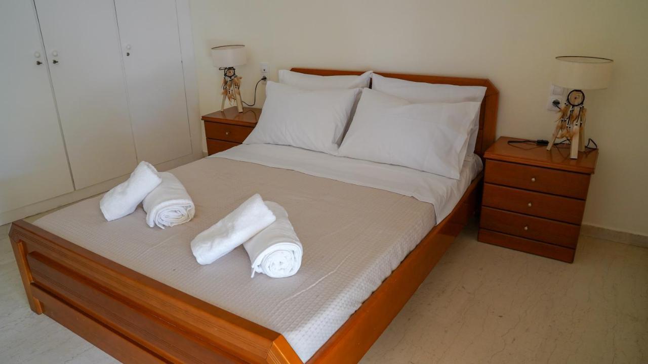 Km Beach View Apartment Chania  Eksteriør billede