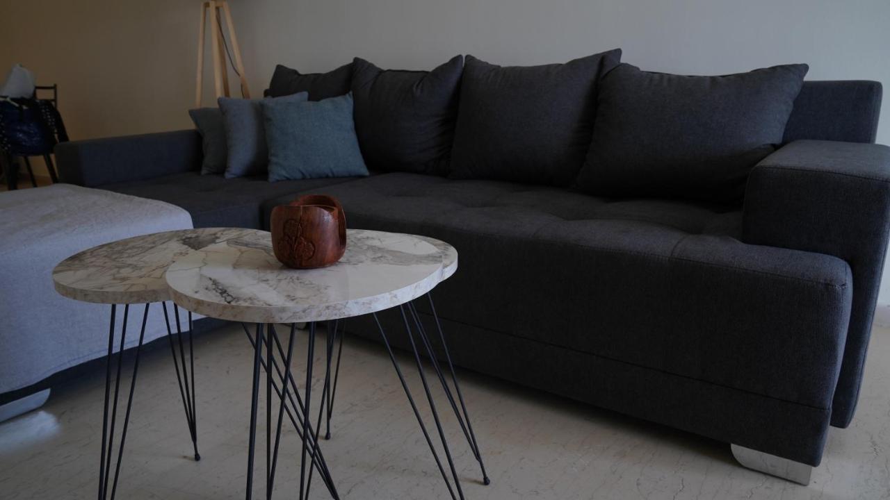 Km Beach View Apartment Chania  Eksteriør billede
