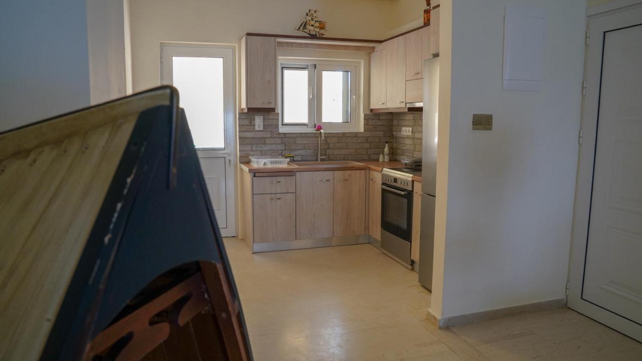 Km Beach View Apartment Chania  Eksteriør billede