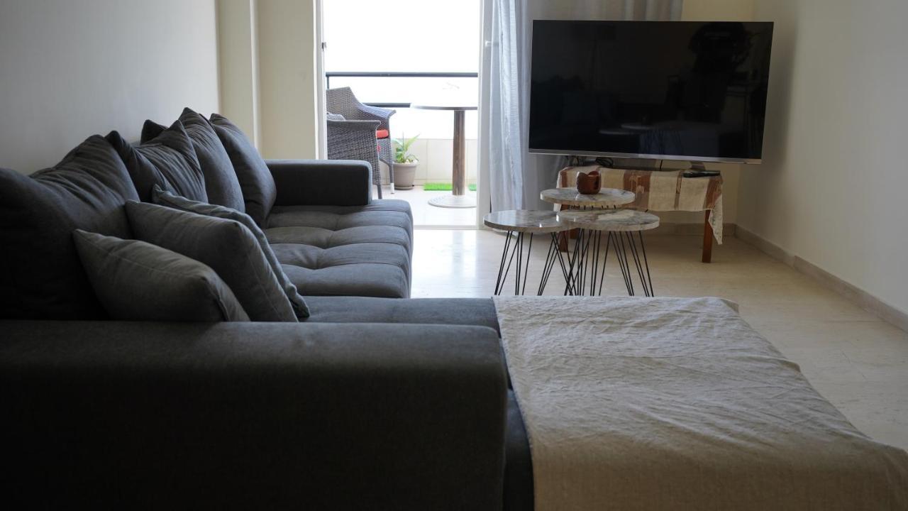 Km Beach View Apartment Chania  Eksteriør billede