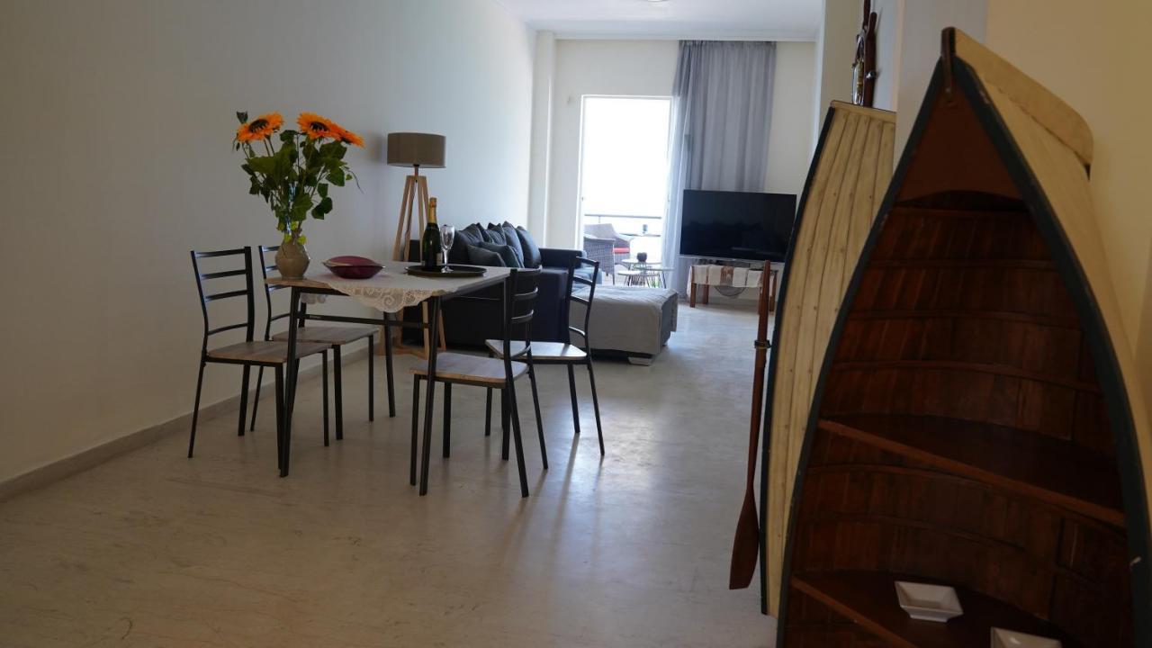 Km Beach View Apartment Chania  Eksteriør billede