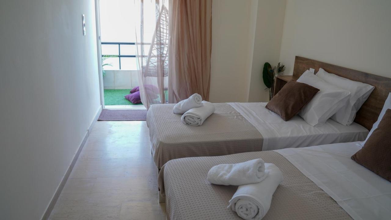Km Beach View Apartment Chania  Eksteriør billede