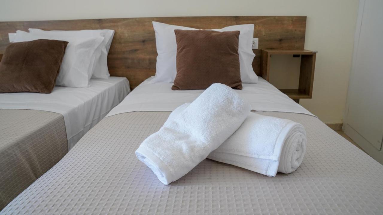 Km Beach View Apartment Chania  Eksteriør billede