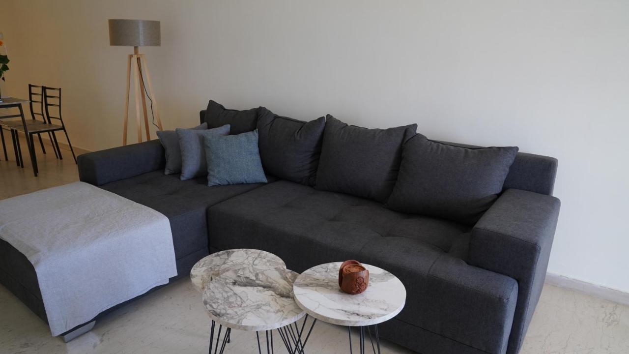 Km Beach View Apartment Chania  Eksteriør billede